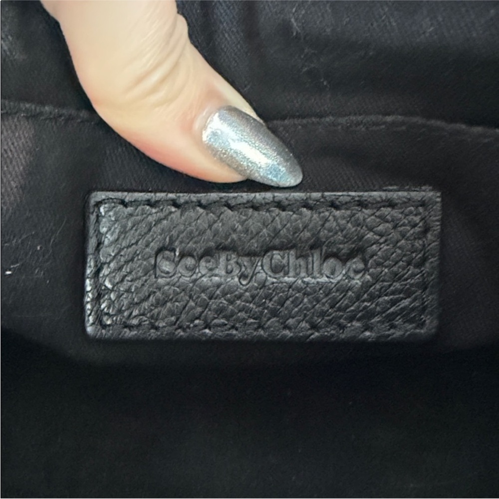 See By Chloe Black crossbody Bag - Picture 10 of 12
